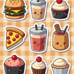 General Purpose Stickers -  Sheet v2